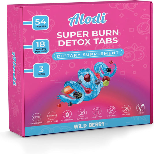 Super Burn Effervescent Tablets
