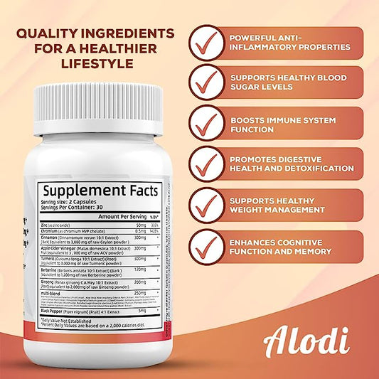 Ultra Ceylon Cinnamon & ACV Blend