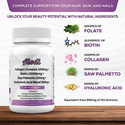 Super Collagen Blend for Hair, Skin & Nails