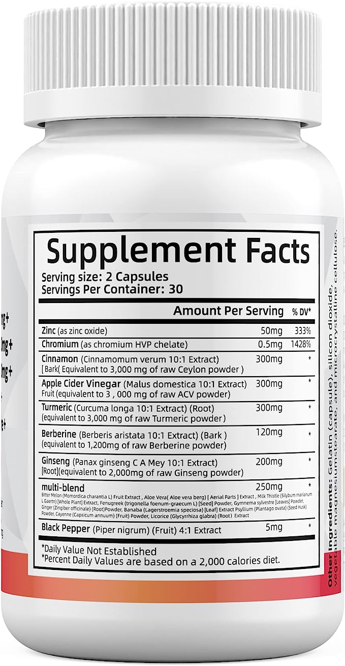 Ultra Ceylon Cinnamon & ACV Blend