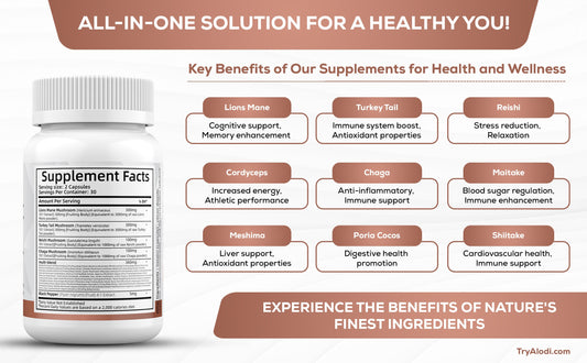 Super Mushroom Blend