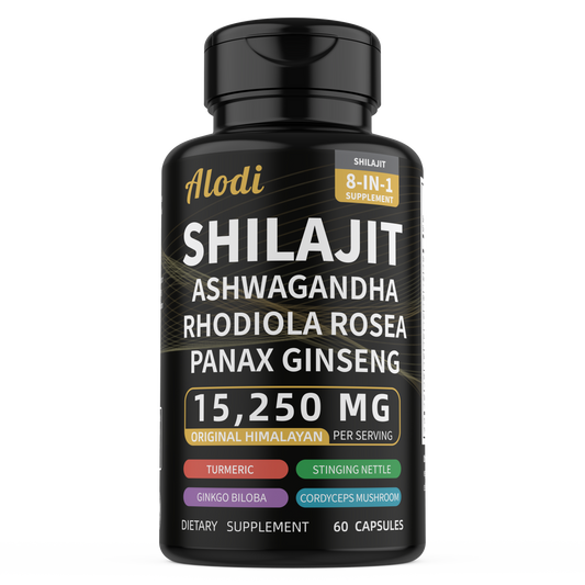 Shilajit Plus Advanced Wellness Capsules 8-in-1 Blend