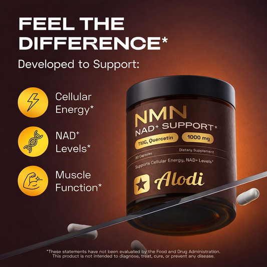 Alodi NMN 1000mg — Premium Daily Wellness Capsules