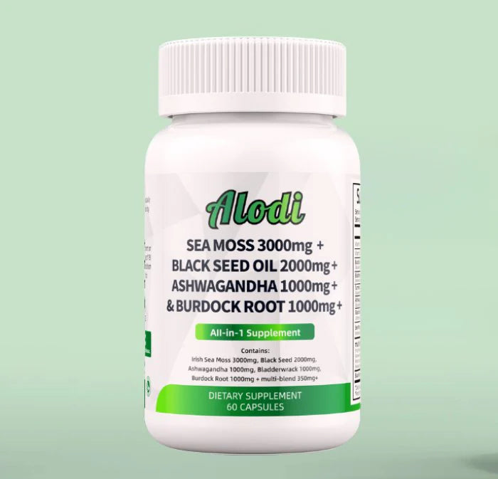 Alodi Sea Moss Complete System
