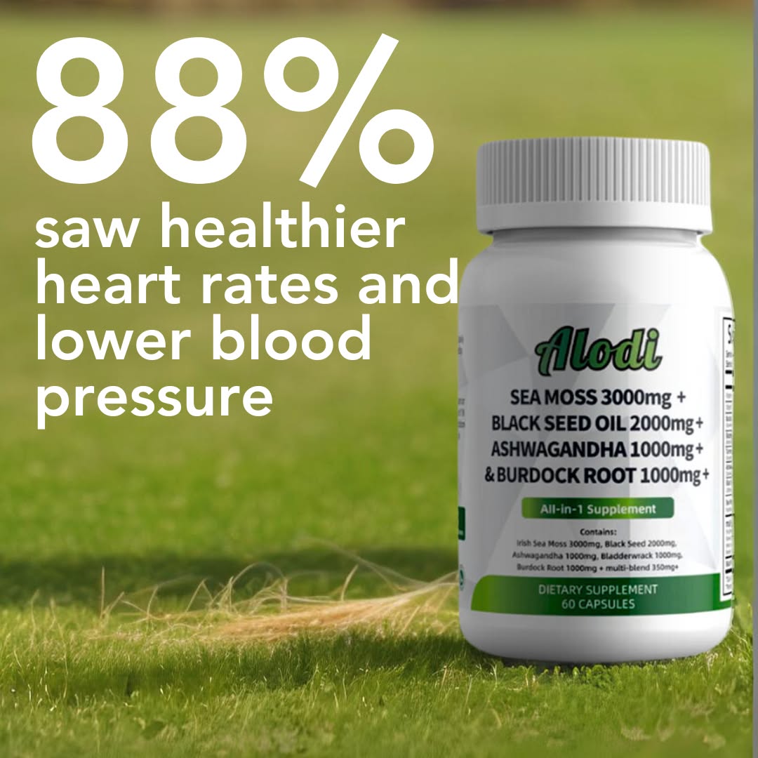 Super Sea Moss Capsule Blend