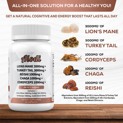 Super Mushroom Blend