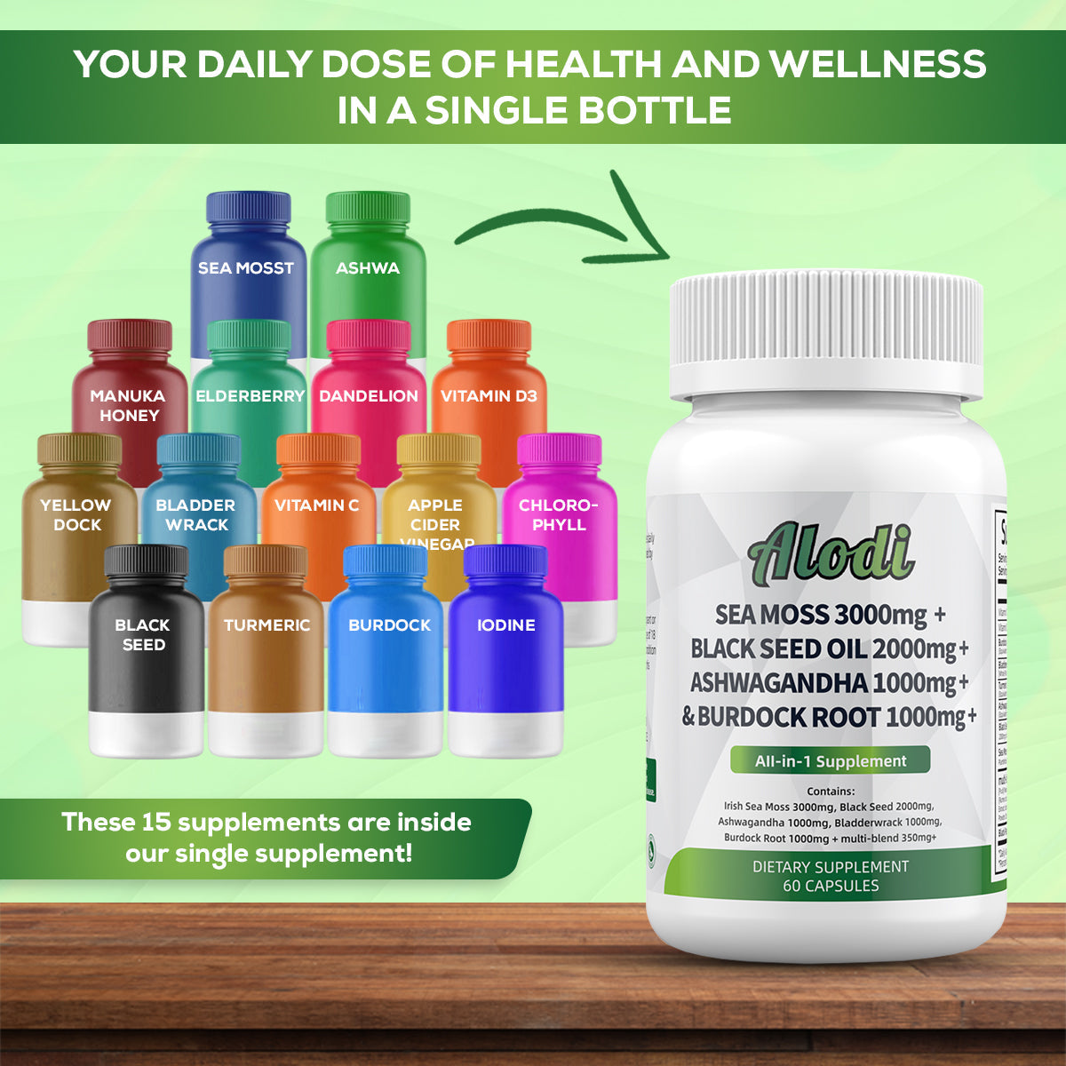 Sea Moss + Shilajit Ultra Wellness Bundle