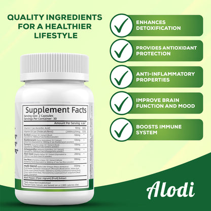 Sea Moss + Shilajit Ultra Wellness Bundle