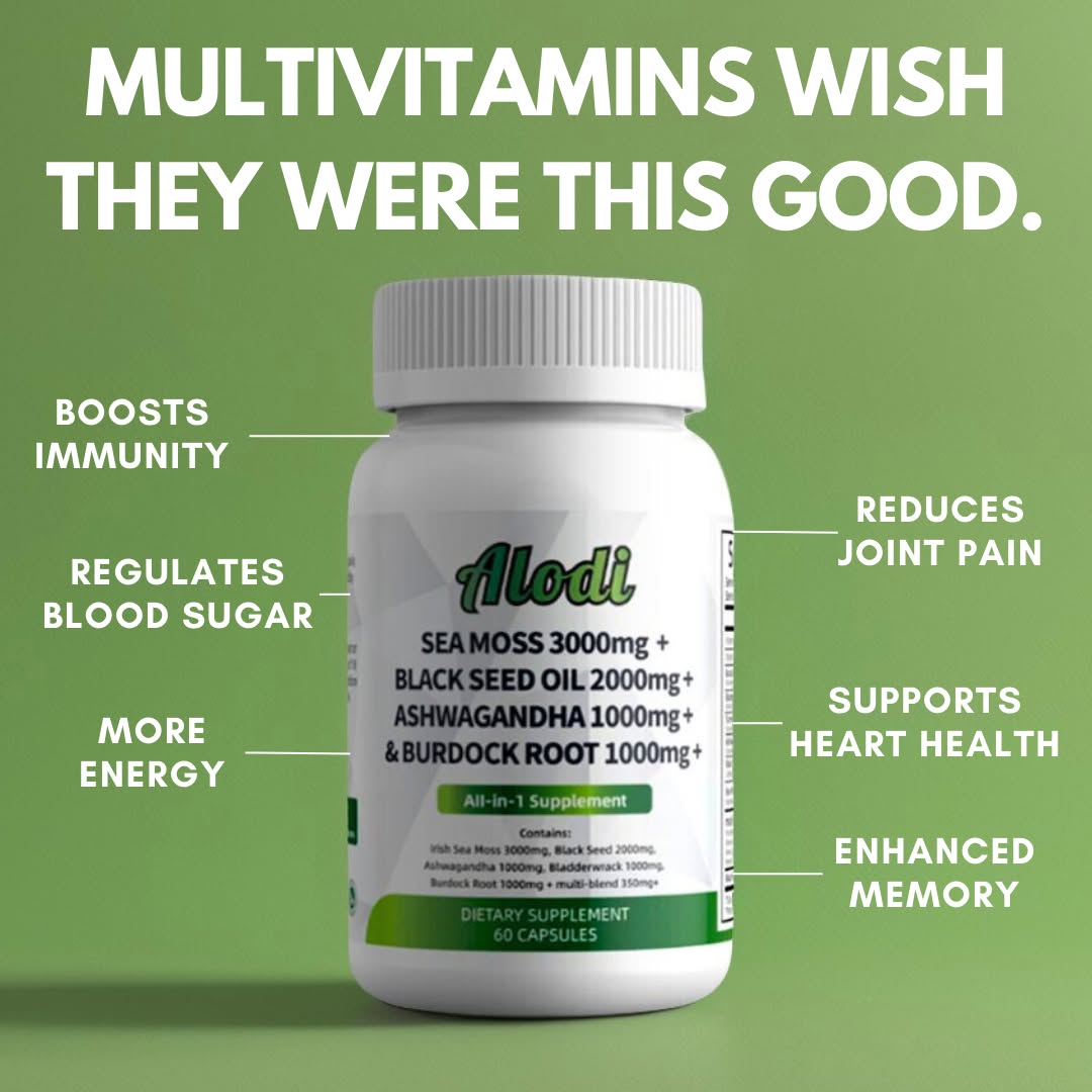 Super Sea Moss Capsule Blend