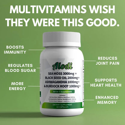 Super Sea Moss Capsule Blend