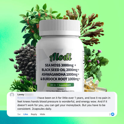 Super Sea Moss Capsule Blend