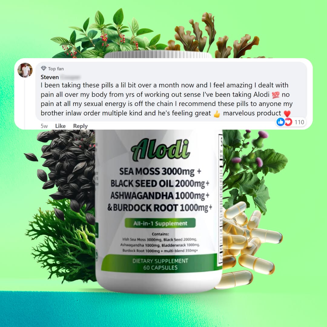 Super Sea Moss Capsule Blend