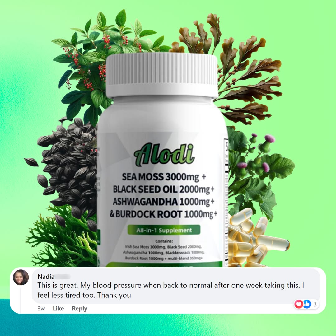 Super Sea Moss Capsule Blend
