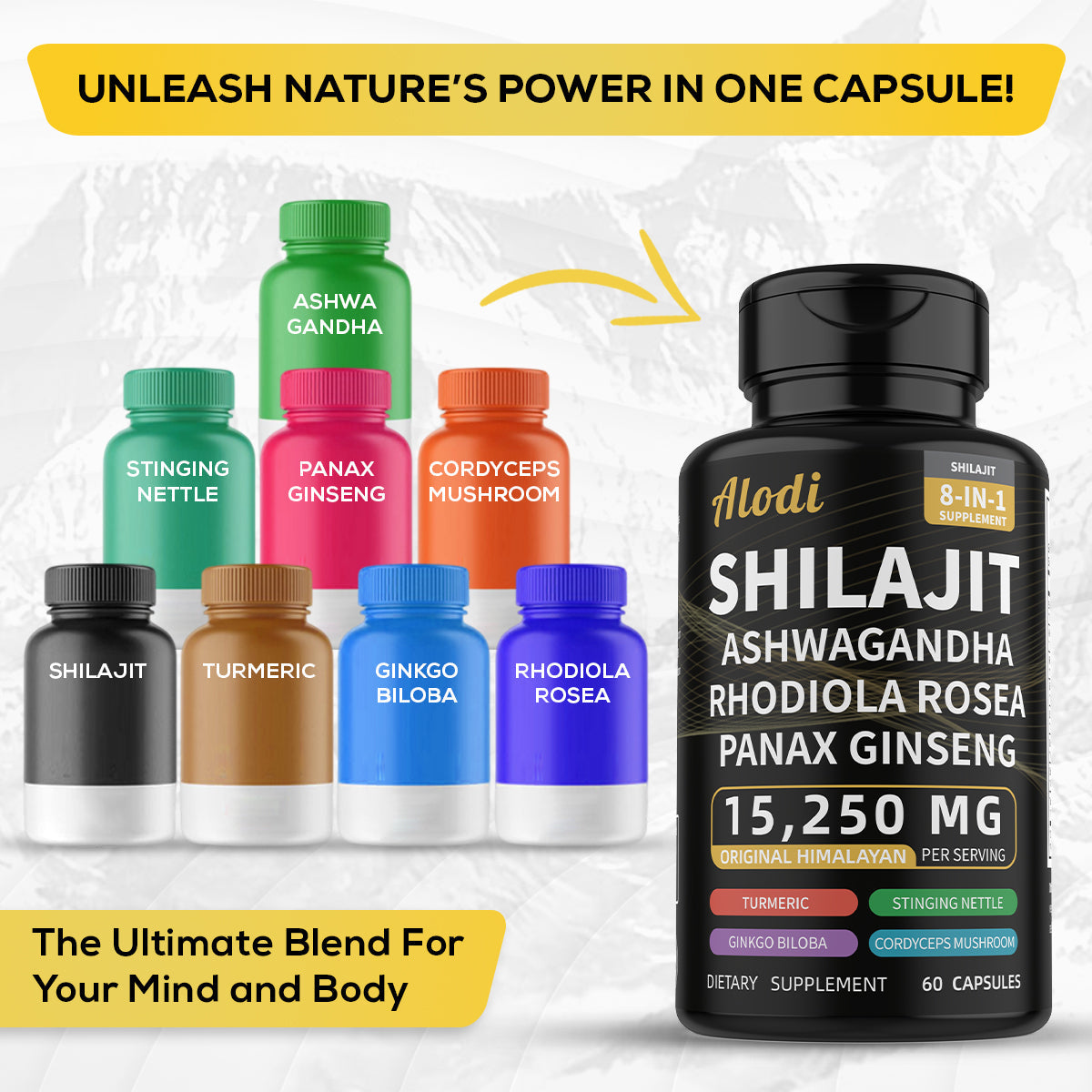 Sea Moss + Shilajit Ultra Wellness Bundle