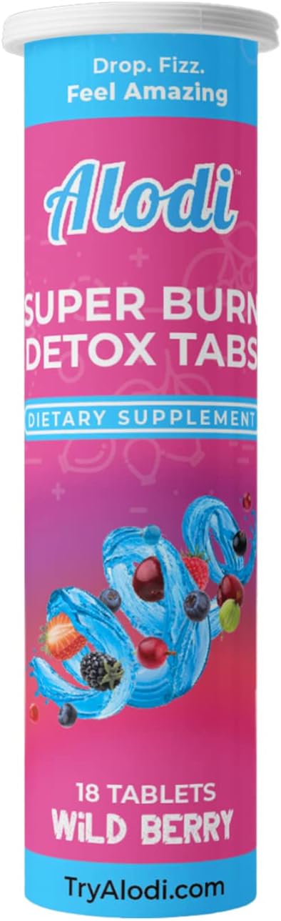 Super Burn Effervescent Tablets