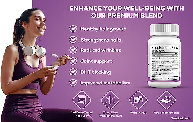 Super Collagen Blend for Hair, Skin & Nails