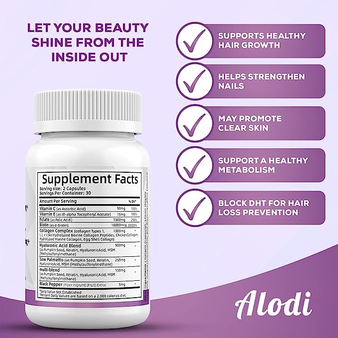 Super Collagen Blend for Hair, Skin & Nails