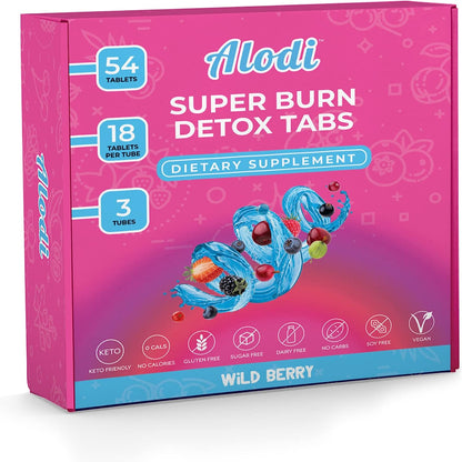 Super Burn Effervescent Tablets