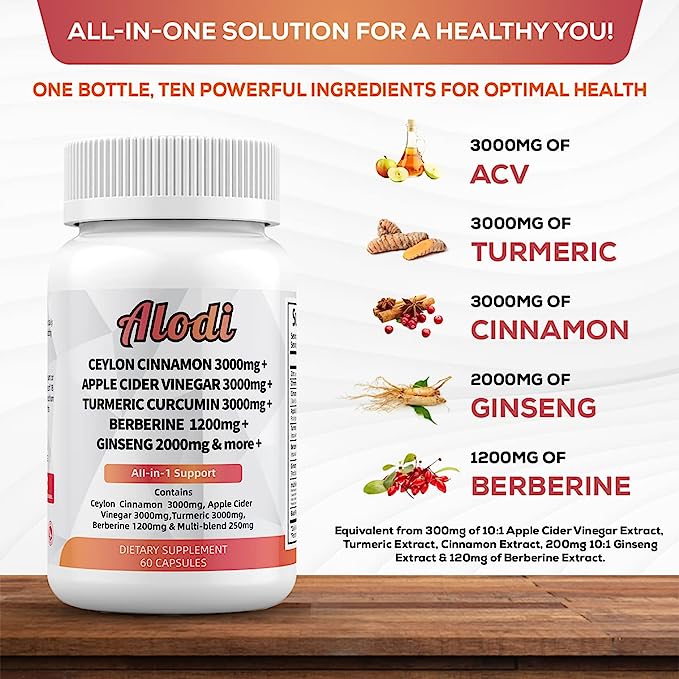 Ultra Ceylon Cinnamon & ACV Blend