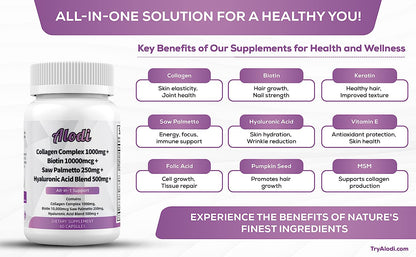 Super Collagen Blend for Hair, Skin & Nails