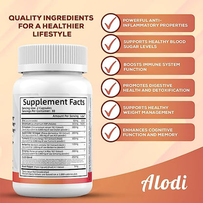 Ultra Ceylon Cinnamon & ACV Blend