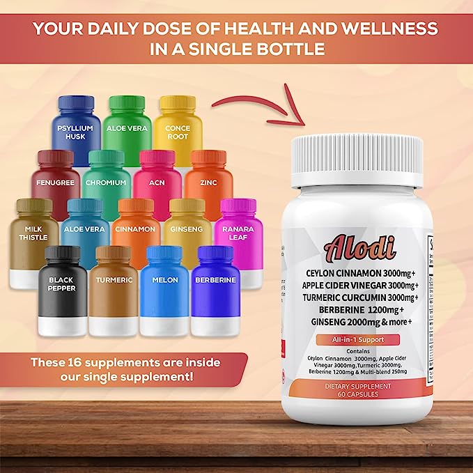 Ultra Ceylon Cinnamon & ACV Blend