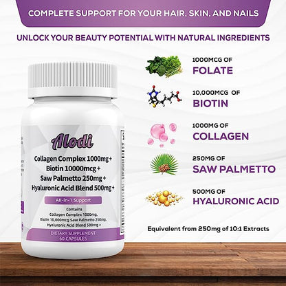 Super Collagen Blend for Hair, Skin & Nails