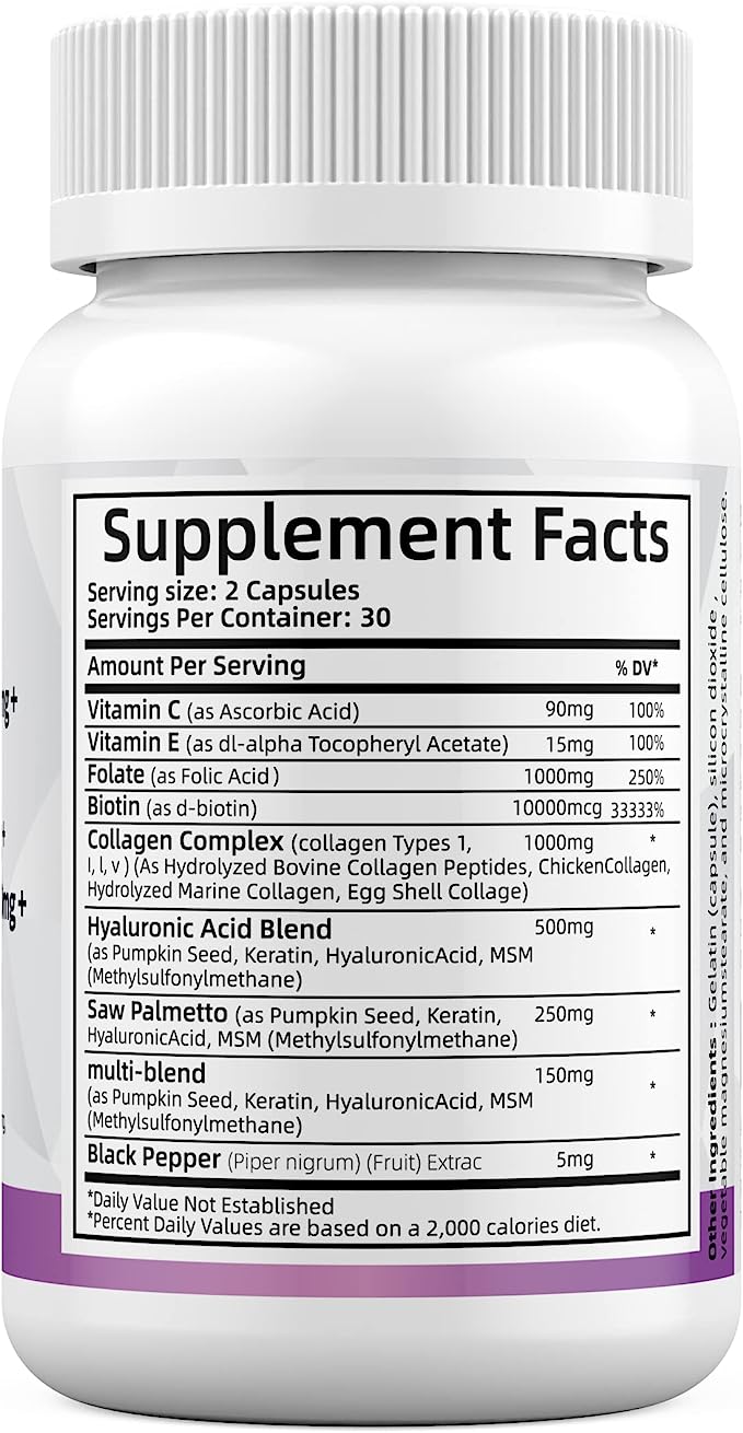 Super Collagen Blend for Hair, Skin & Nails