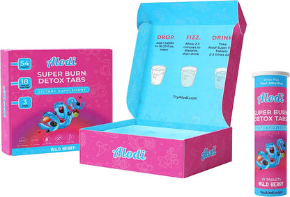 Super Burn Effervescent Tablets