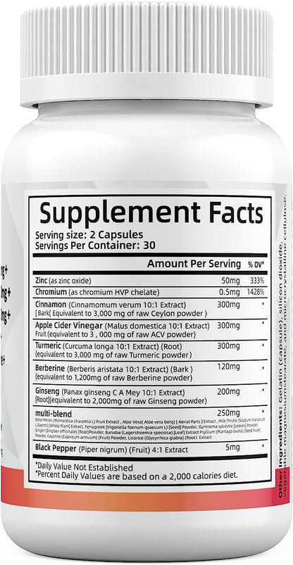 Ultra Ceylon Cinnamon & ACV Blend