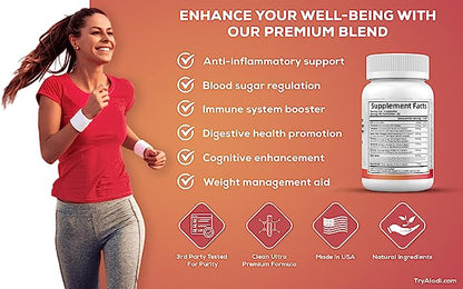 Ultra Ceylon Cinnamon & ACV Blend