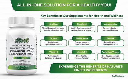 Super Sea Moss Capsule Blend