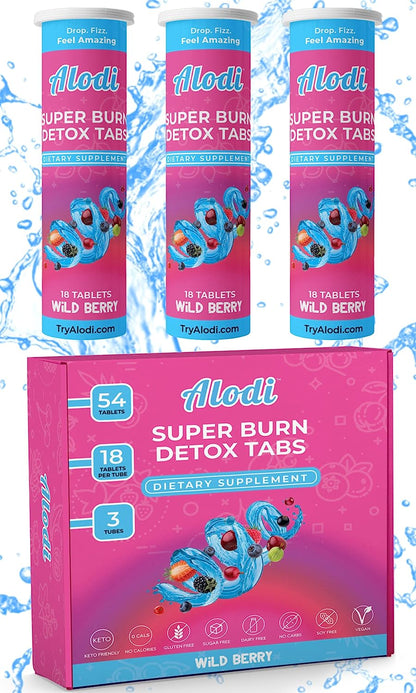 Super Burn Effervescent Tablets