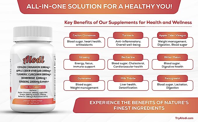 Ultra Ceylon Cinnamon & ACV Blend