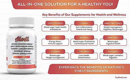 Ultra Ceylon Cinnamon & ACV Blend