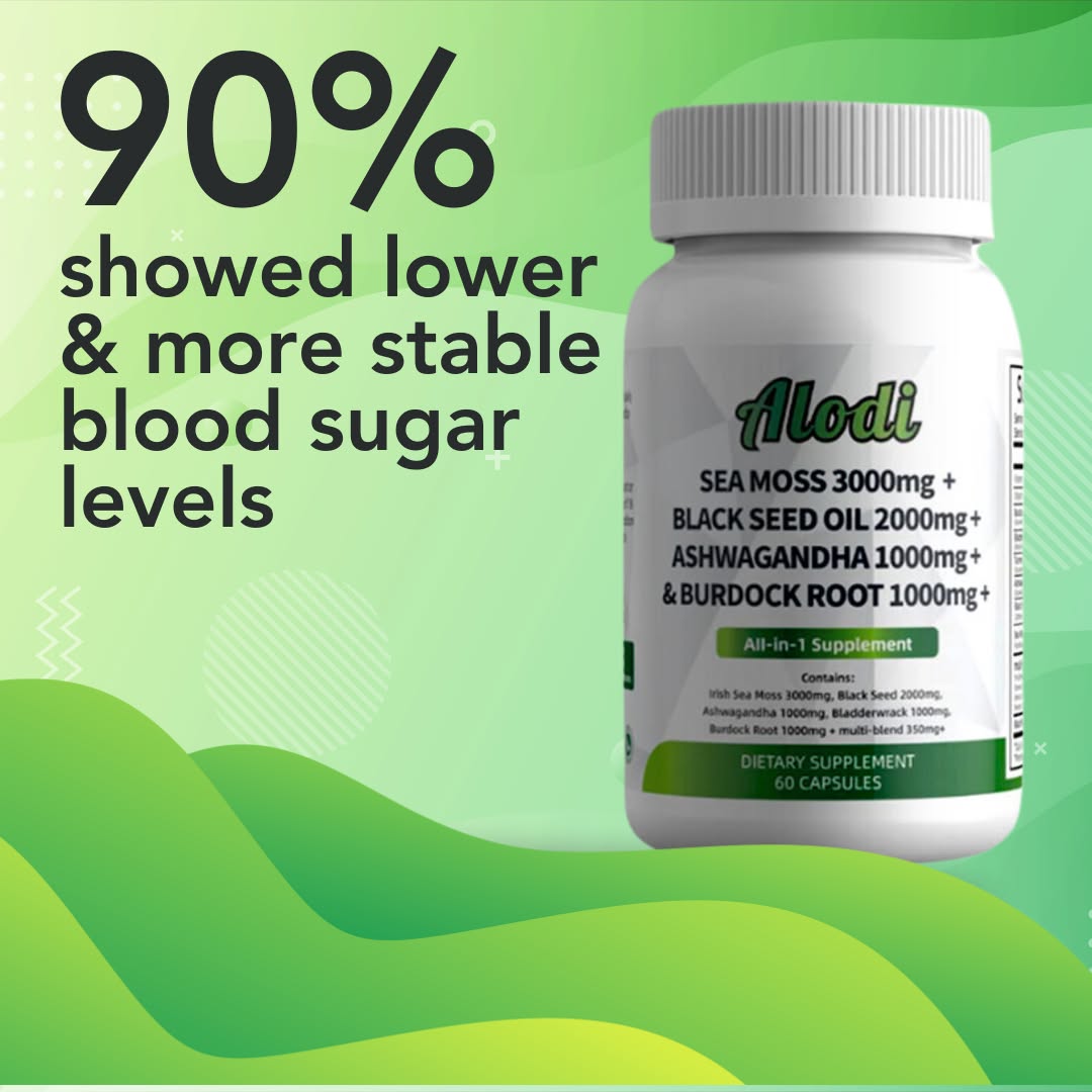 Super Sea Moss Capsule Blend