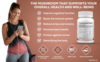 Super Mushroom Blend