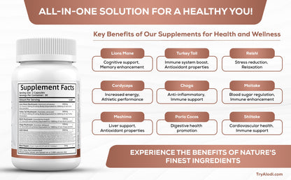 Super Mushroom Blend