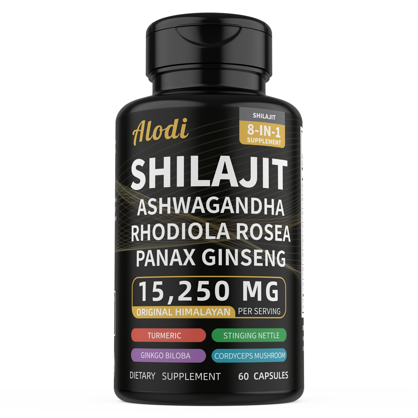 Shilajit Plus Advanced Wellness Capsules 8-in-1 Blend