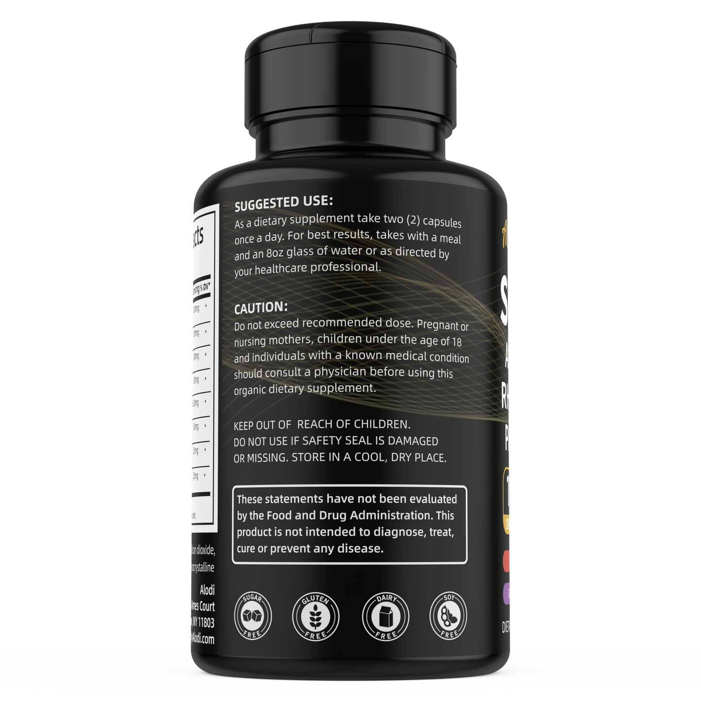 Shilajit Plus Advanced Wellness Capsules 8-in-1 Blend