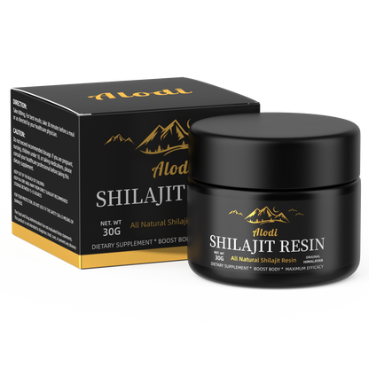 Pure Shilajit Resin from the Himalayan Mountains