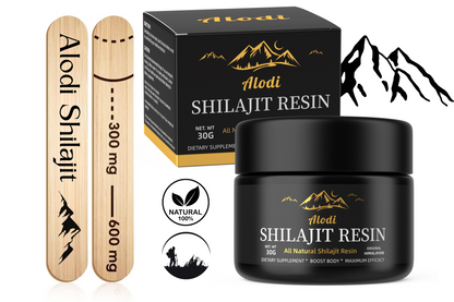 Pure Shilajit Resin from the Himalayan Mountains