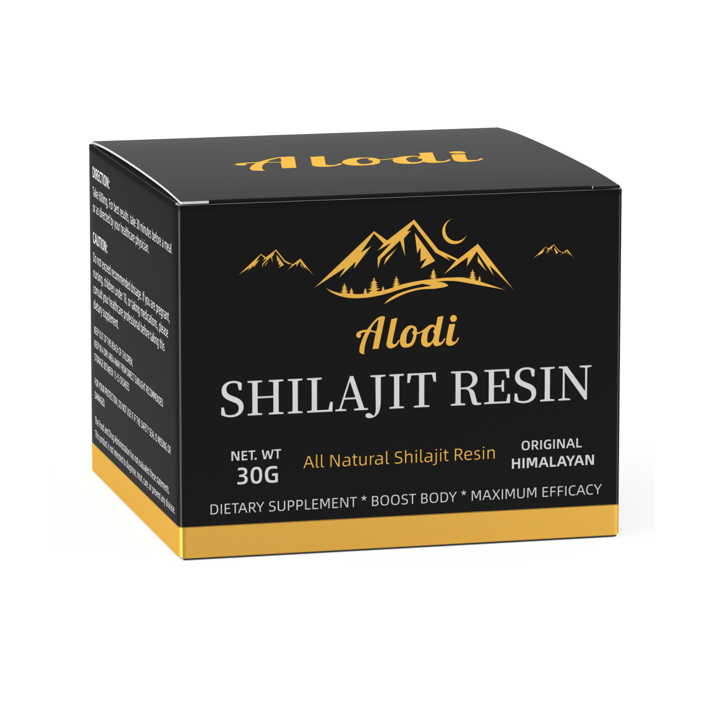Pure Shilajit Resin from the Himalayan Mountains
