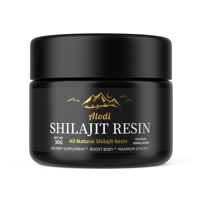 Pure Shilajit Resin from the Himalayan Mountains