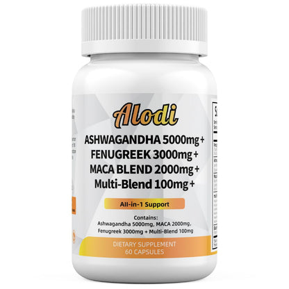 Ashwagandha Fenugreek Maca Root All in 1 Blend